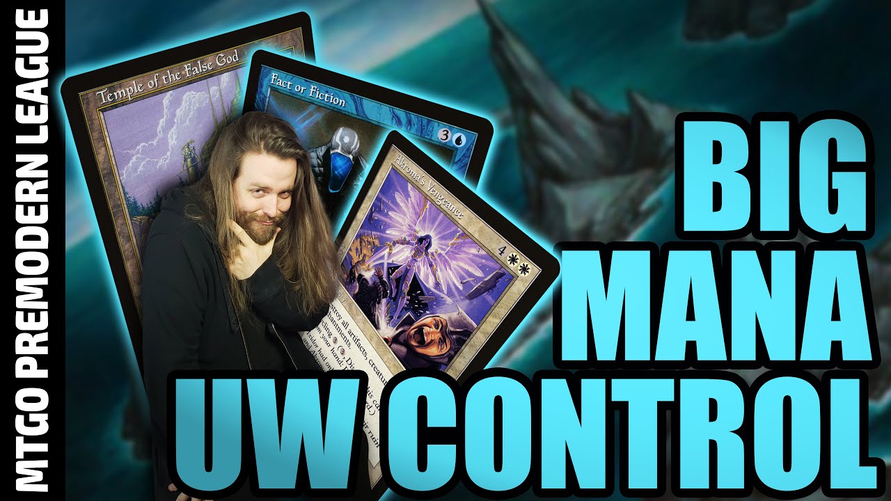 A New Take On Premodern Control!! [MTGO Premodern Full League] 2026