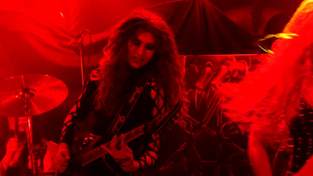 Burning Witches - Burning Witches LIVE @ Zeche Bochum 17.01.2019