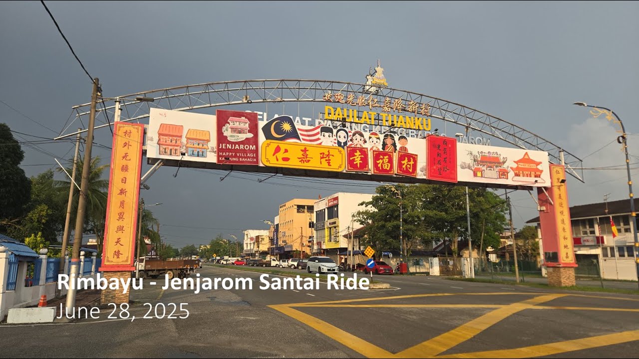 Rimbayu - Jenjarom Santai Ride | Weekly Cycling | Full Video