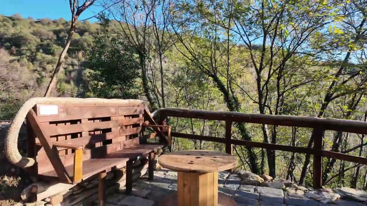 Acquedotto storico: autunno ai laghetti del Rio Cicala