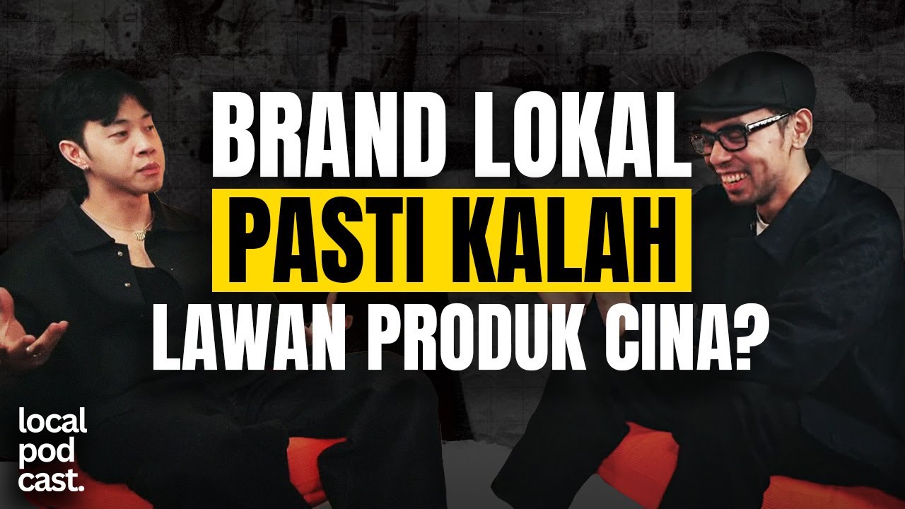 Brand Clothing Lokal Kalah Lawan Produk China?