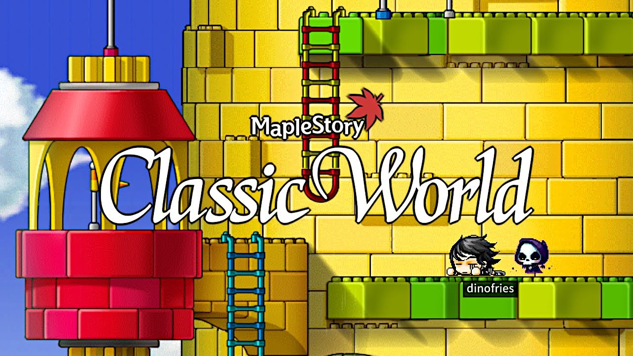 maplestory classic world check-in