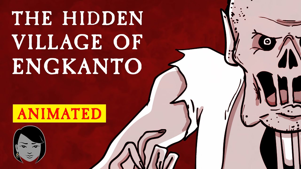 The Hidden Village of the Engkanto | Stories With Sapphire | Animated Scary Story Time