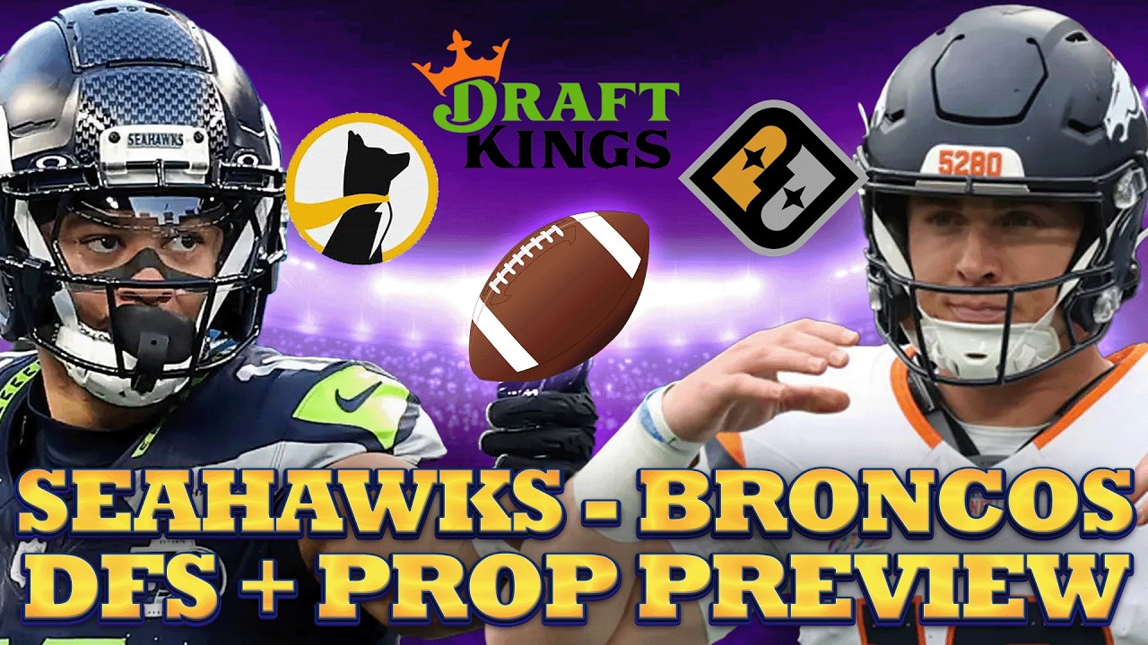 TNF Seahawks против Broncos: DFS и ставки &mdash; Стратегия DraftKings Showdown + прогнозы для Prize Pi...