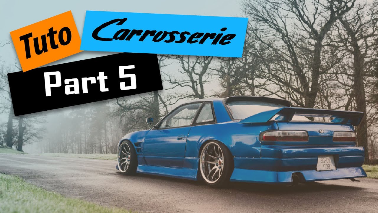 RC DRIFT | Réaliser une Carrosserie - Step by step #5
