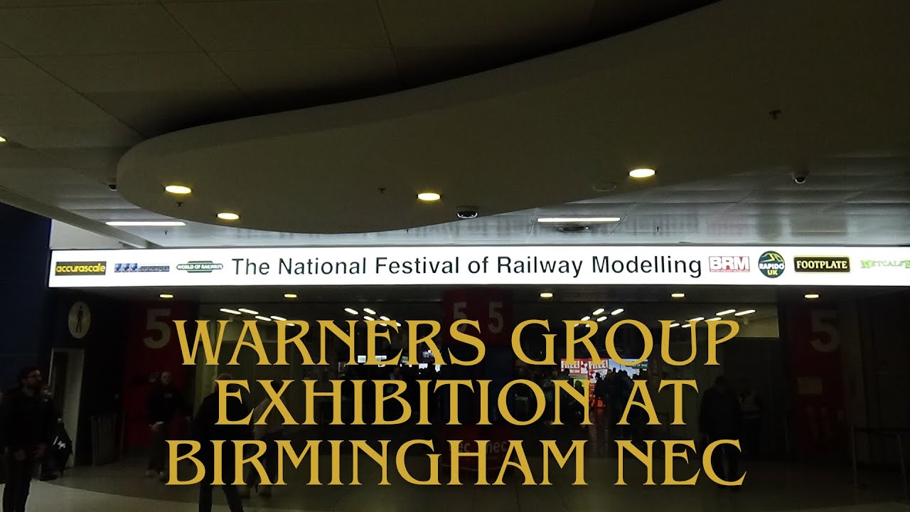 The National Festival of Railway Modelling 2025 at NEC