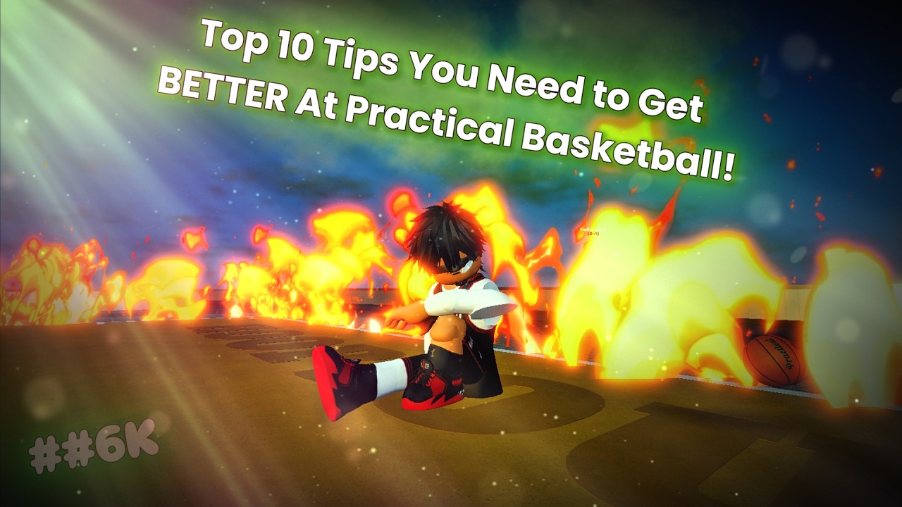 Топ-10 советов, как стать ЛУЧШЕ в Practical Basketball!