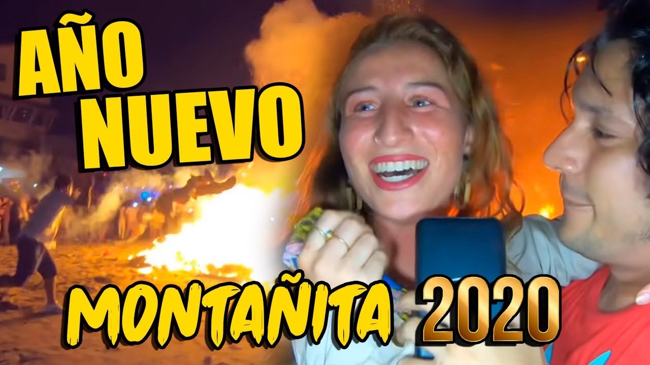 AÑO NUEVO EN MONTAÑITA 2020 - INICIANDO LA NUEVA DÉCADA ♥