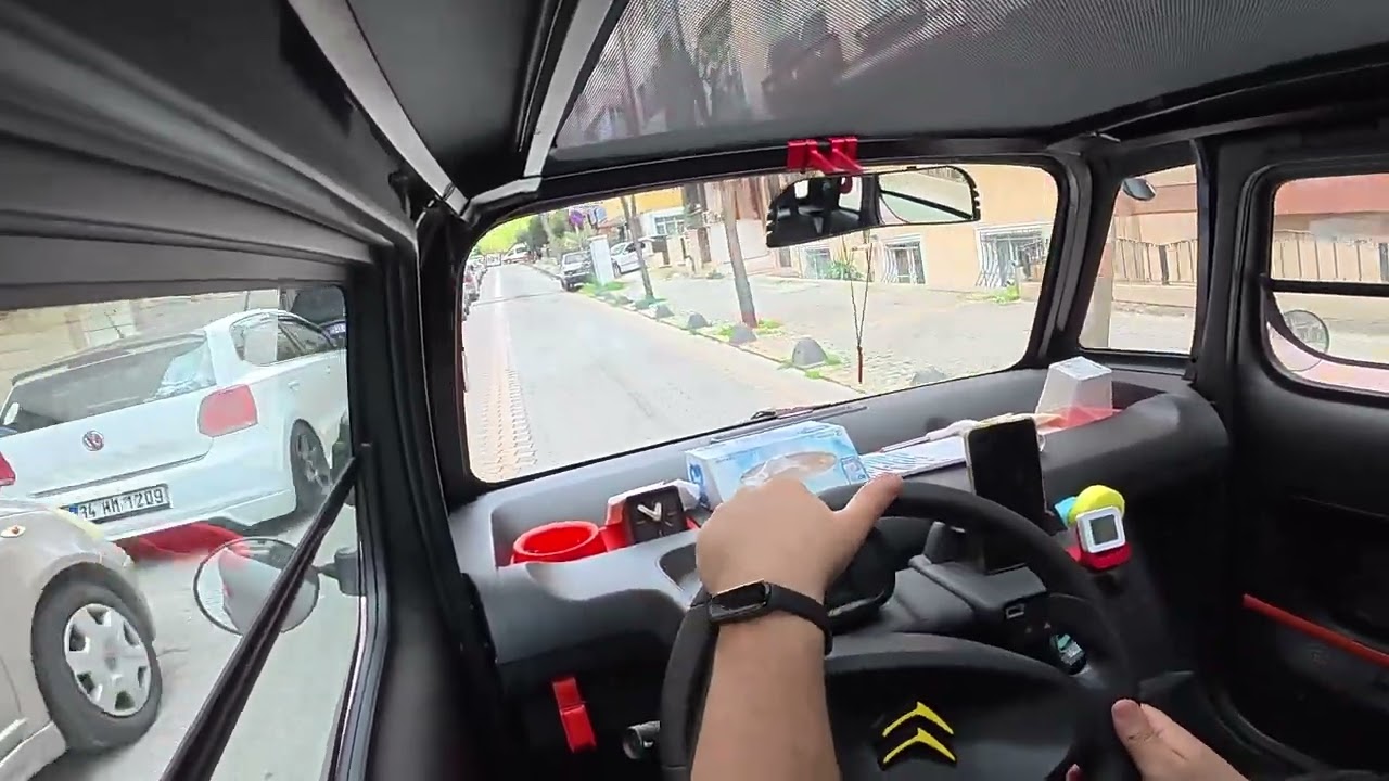 Limit İptal Sonrası E5 Seyri Citroen Ami