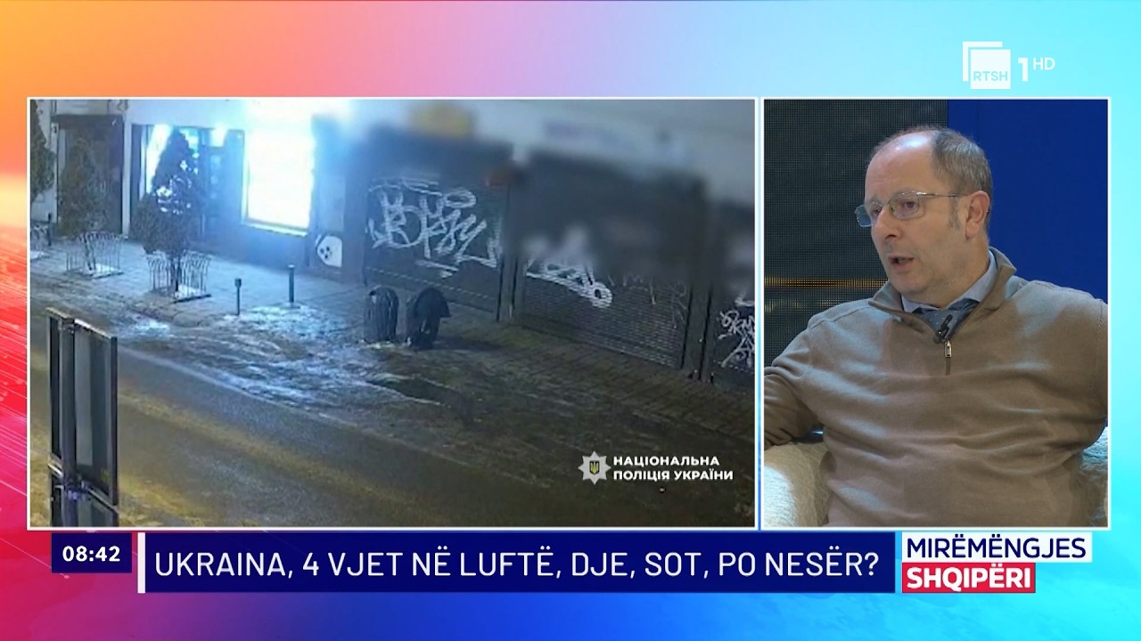 Lufta në Ukrainë, Geron Kamberi: Me ardhjen e Trump kërkohet paqja me çdo kusht