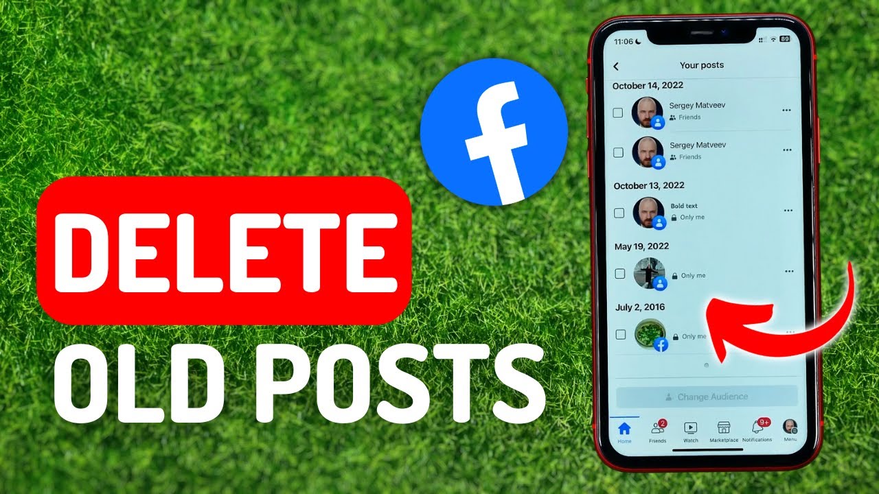 How to Delete Old Facebook Posts - Full Guide