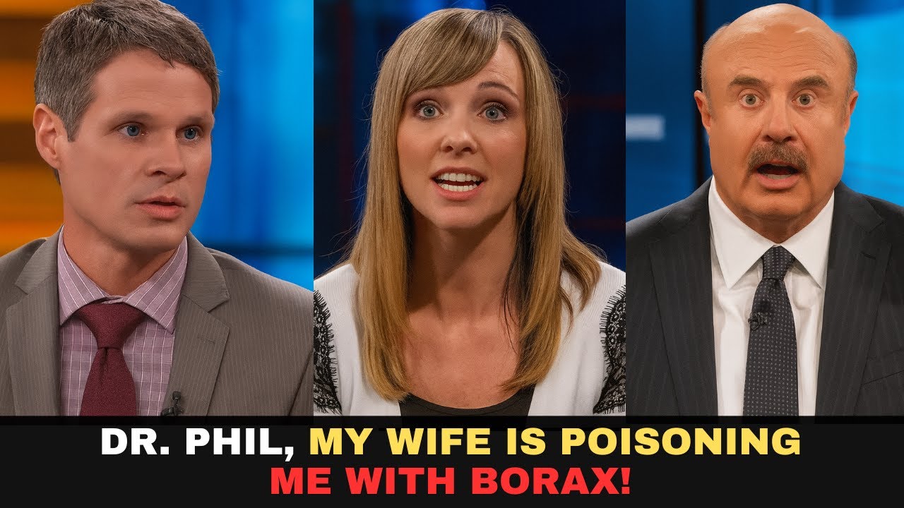 He's Accusing His Wife Of Having Several Affairs And Even Po!soning Him With Borax! 🤯