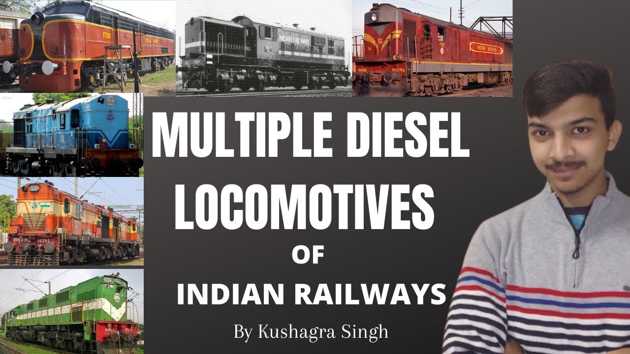 Multiple Diesel Locomotives of Indian Railways