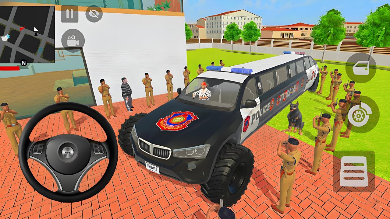 Franklin Purchase Lexriy Long Police Monster Car 🤑Indian Theft Auto Simulator | New updat🤩💥