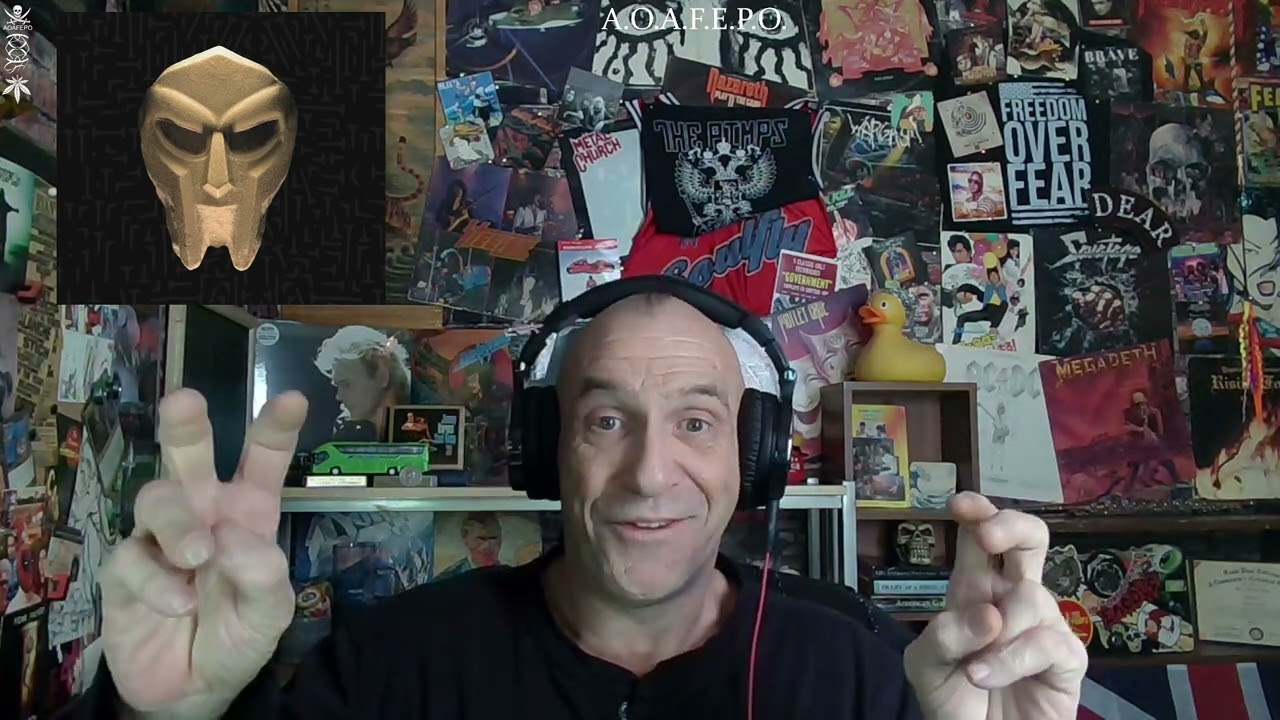 MF DOOM - GAZZILLION EAR - Rants & Reactions with Rollen Green