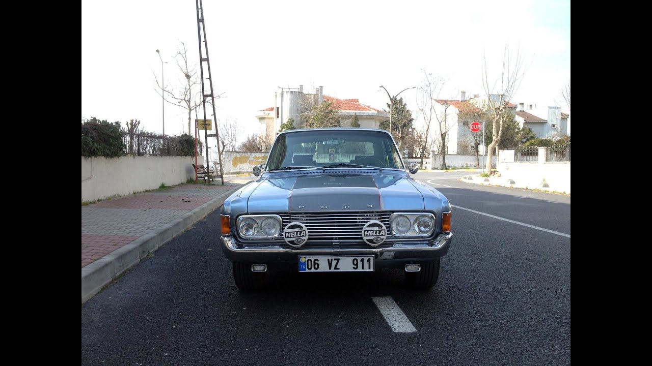 1971 Ford Taunus 20 M 