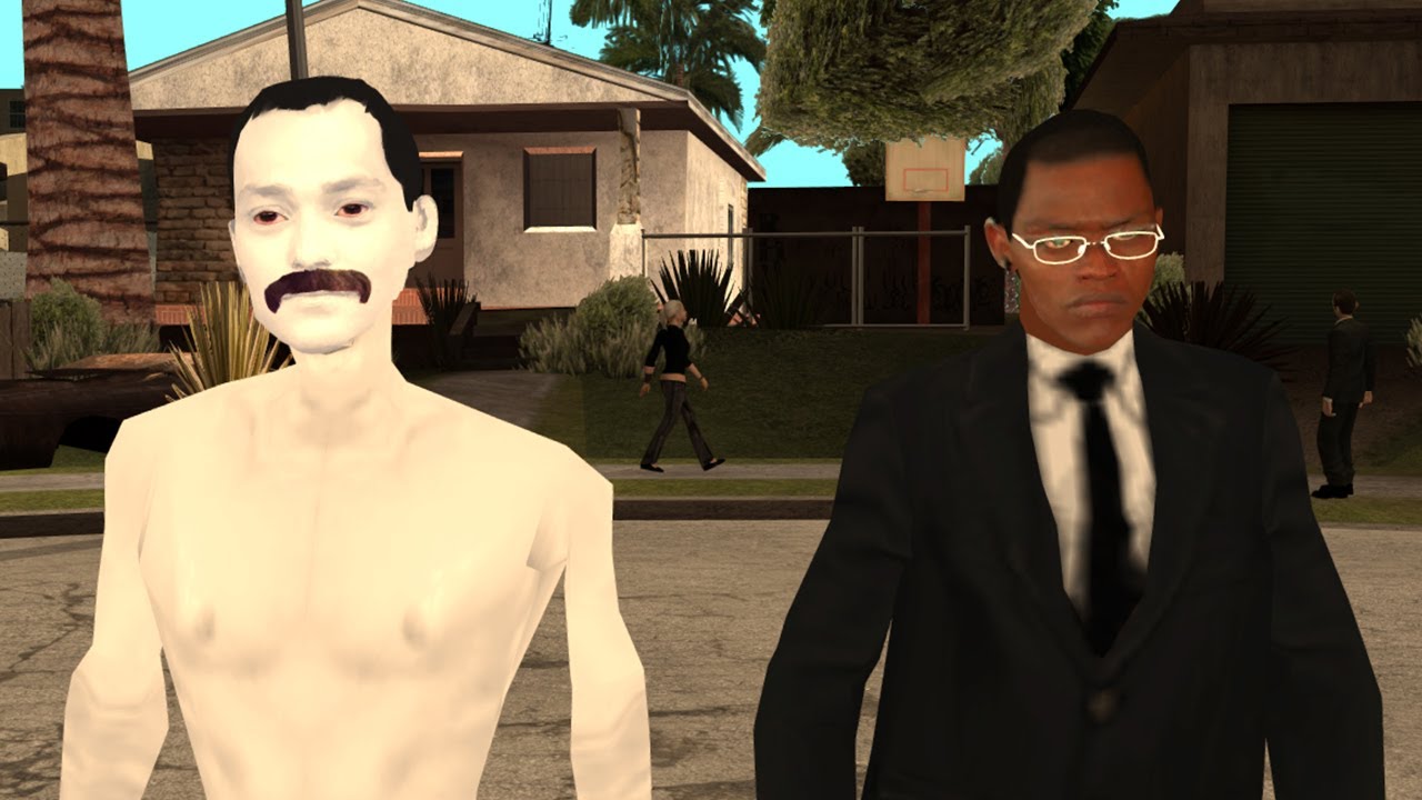 FREDDIE PRATEADO e TONINHO no GTA!