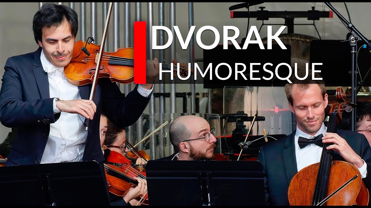 Humoresque No. 7 by Dvořák: Violin, Cello, and Orchestra Arrangement (Morawetz)
