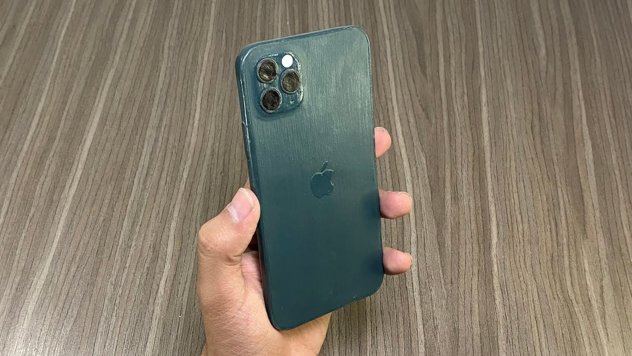 iPhone : How yo make iPhone 11 Pro Max of cardboard | Tutorial