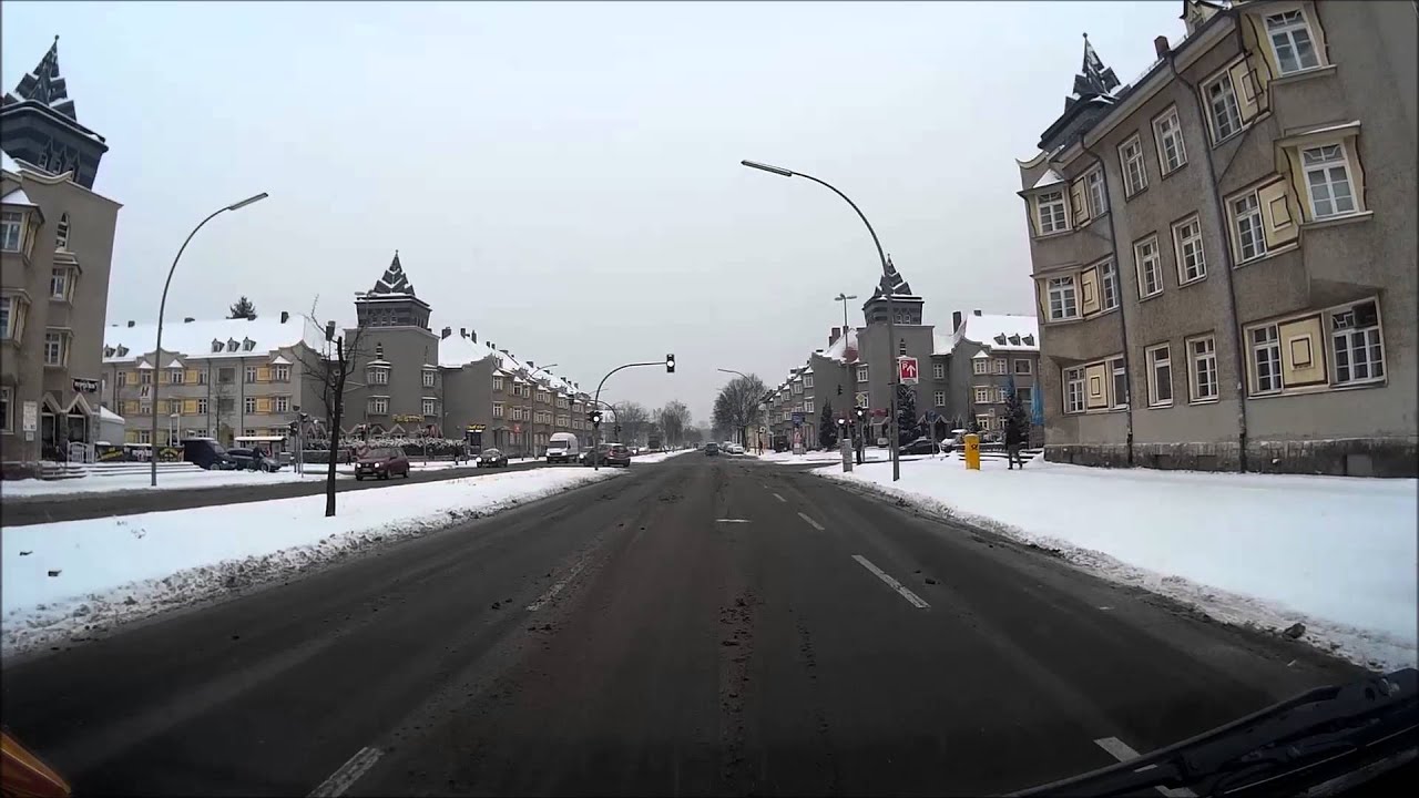 Spandauer Straßen: Falkenseer Chaussee /  Damm