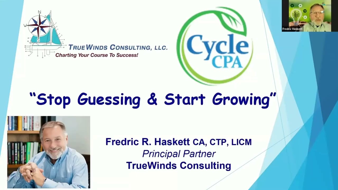 DAY 1: Building a 2026 Budget & Financial Plan for Your Green Industry Business