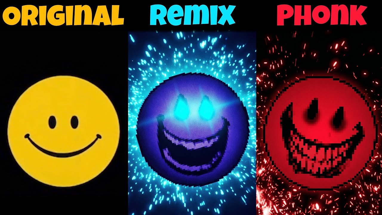 Matrix Verity Original vs Phonk vs Remix
