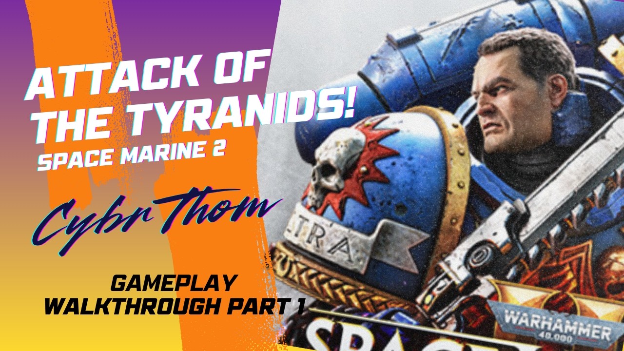 Gameplay Walkthrough -  Space Marine 2 - part 1