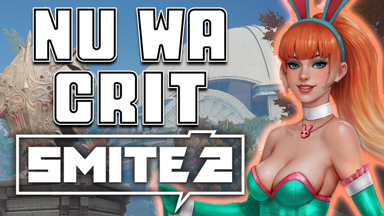 SMITE 2 Beta Nu Wa Carry, Die Ult kann jetzt Kritten!?! / German Beta Gameplay