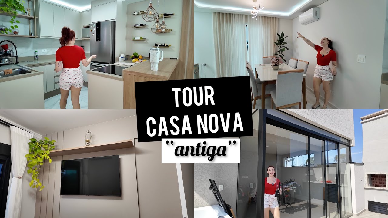 TOUR PELA CASA NOVA 