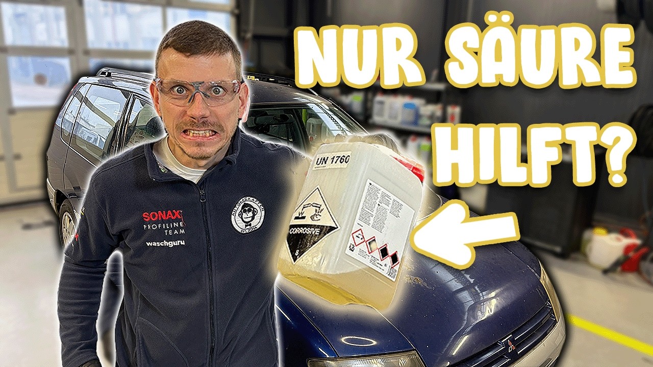 Säurehaltige Reiniger – Lackkiller oder Geheimwaffe? Niko klärt auf!