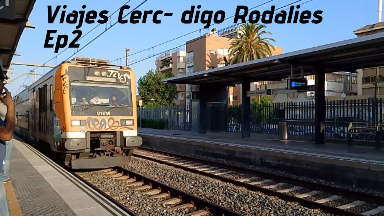 Viajes Cercanías | Ep2 | T1 | R2S Desde Segur De Calafell Hasta Barcelona Sants | RenfeRobloxYT 