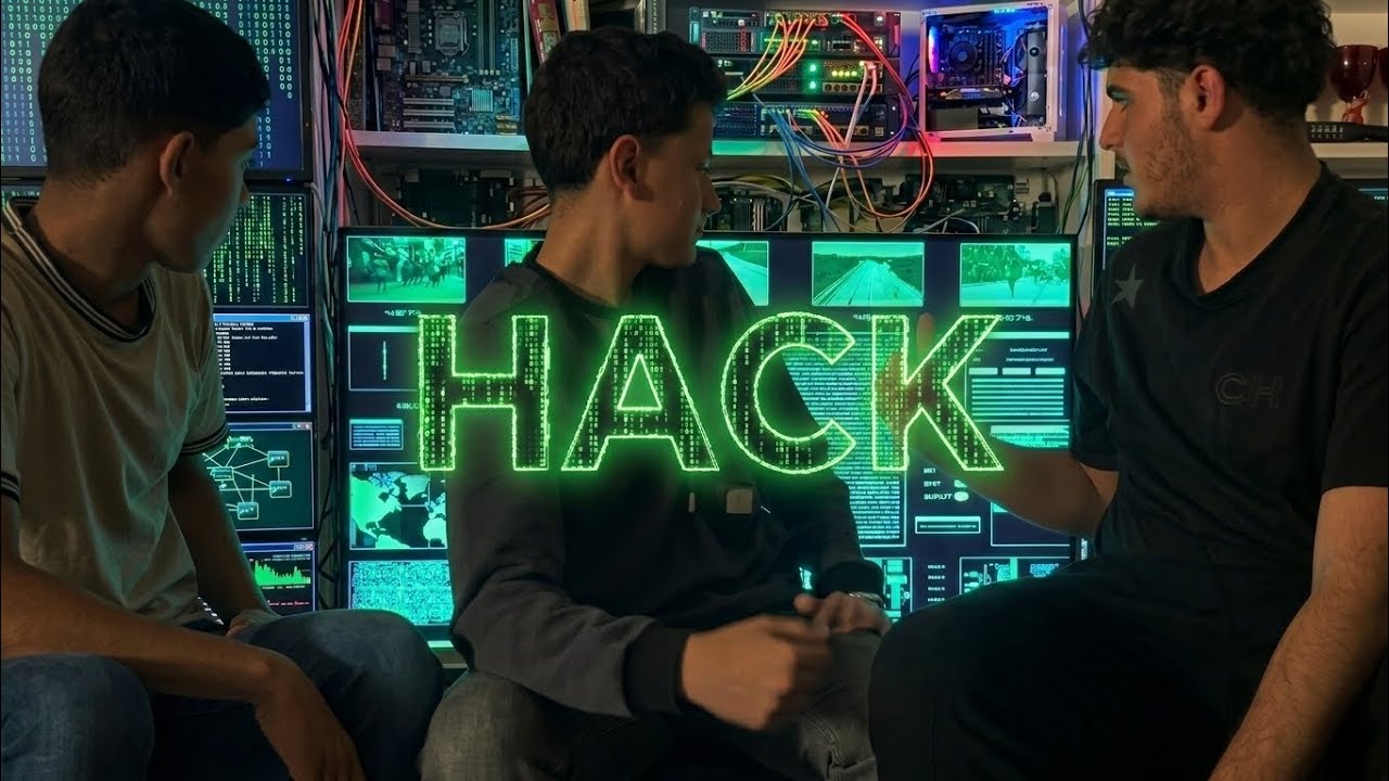 من قهوة الحومة إلى ملفات الـFBI 😨 | قصة 3 شباب جزائريين