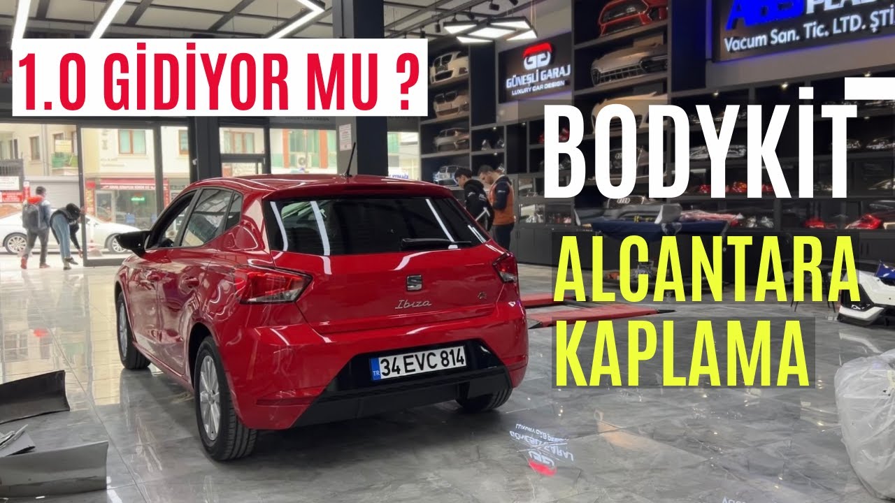 YENİ IBIZA 1.0 Evo 80 HP Style Performans Testi ( Bodykit ve Alcantara Kaplama Yaptırdım )