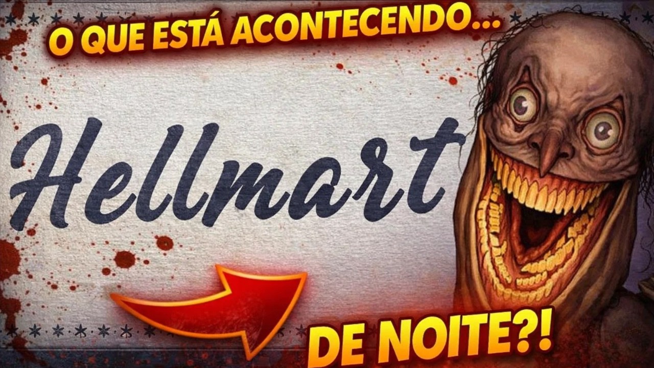 HELLMART: O Segredo Macabro Por Trás Desse Mercado #1