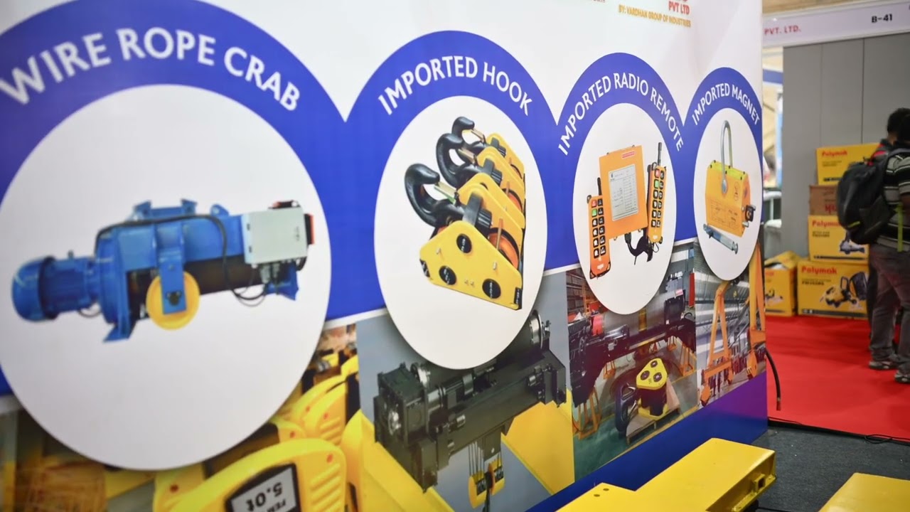 INDOMACH Bhubaneswar 2025 | ACE Kawasaki Cranes Powering Odisha’s Industrial Revolution! |Top Expo