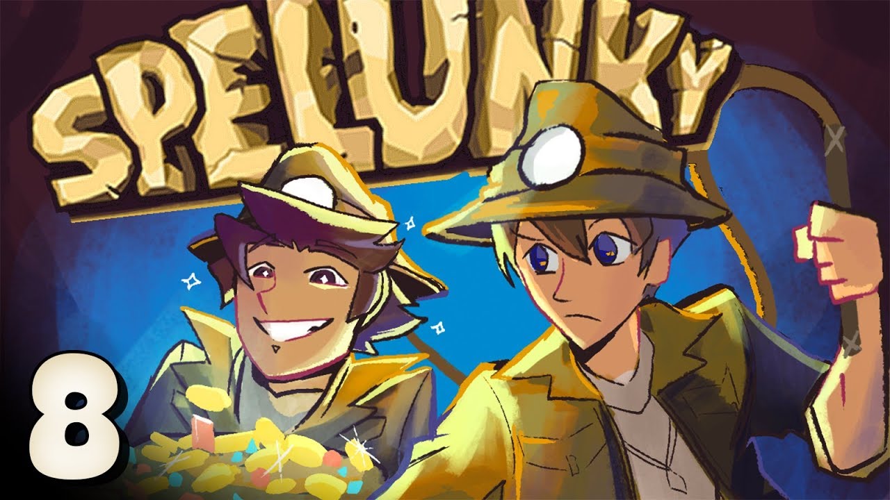Кооператив Spelunky: Стрессовые ситуации — ЭПИЗОД 8 — Друзья без льгот