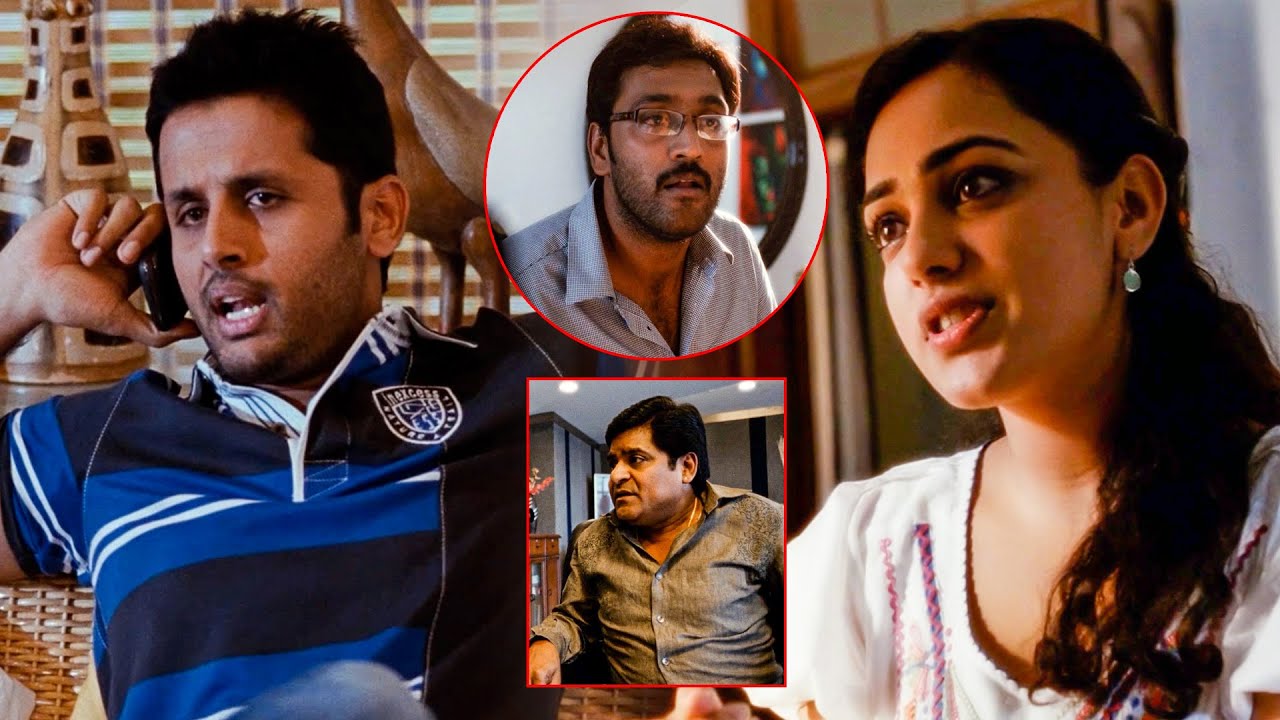 Nithiin And Ajay Latest Telugu Full Comedy Scene | @BhaleChitralu