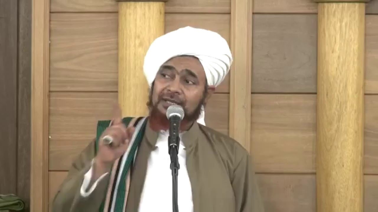 الحبيب عمر بن حفيظ : ذكرى رسول الله ومعاني الصلة والمحبة
