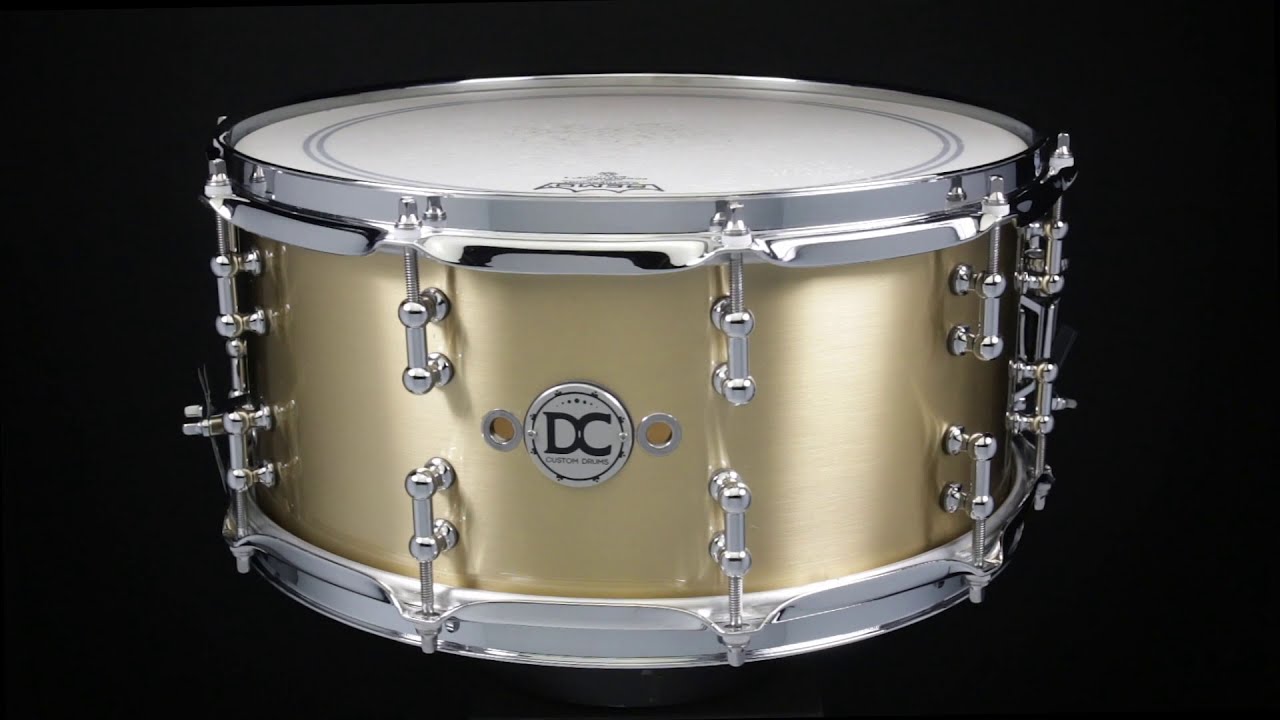 DC CUSTOM DRUMS Cast Bronze 14x6,5