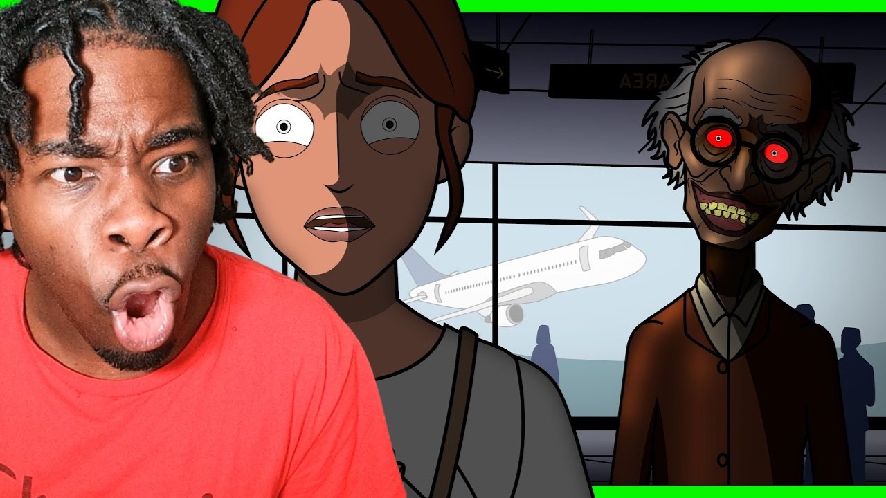 3 True Airport Horror Stories Animated Reaction