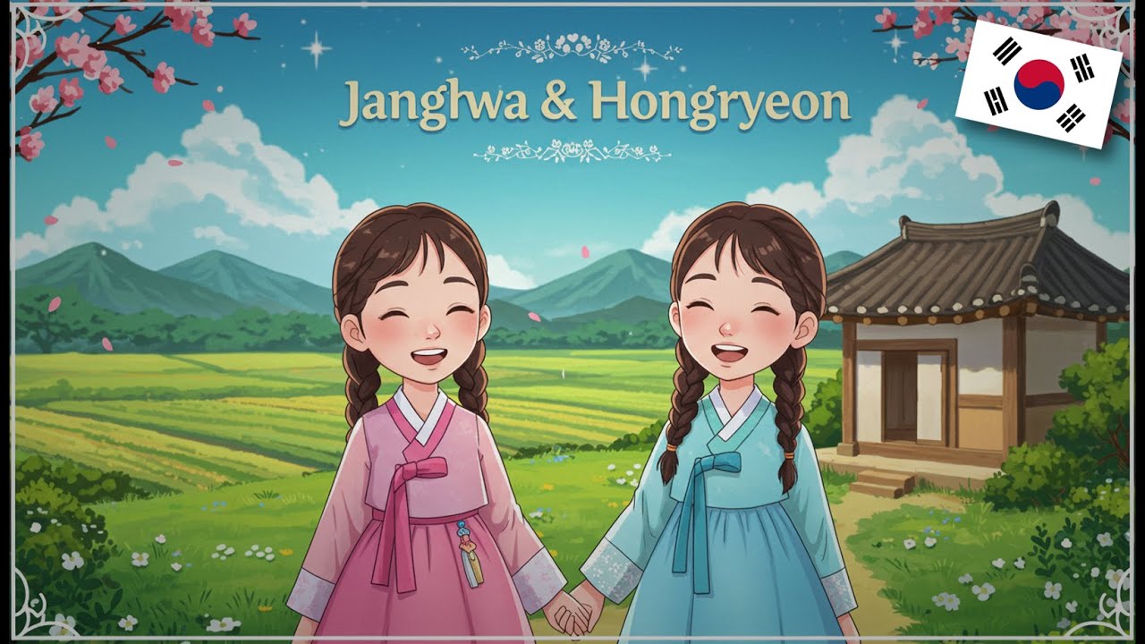 Janghwa Hongryeon Bilingual I Korean Folktale I TaleVivo Storybook