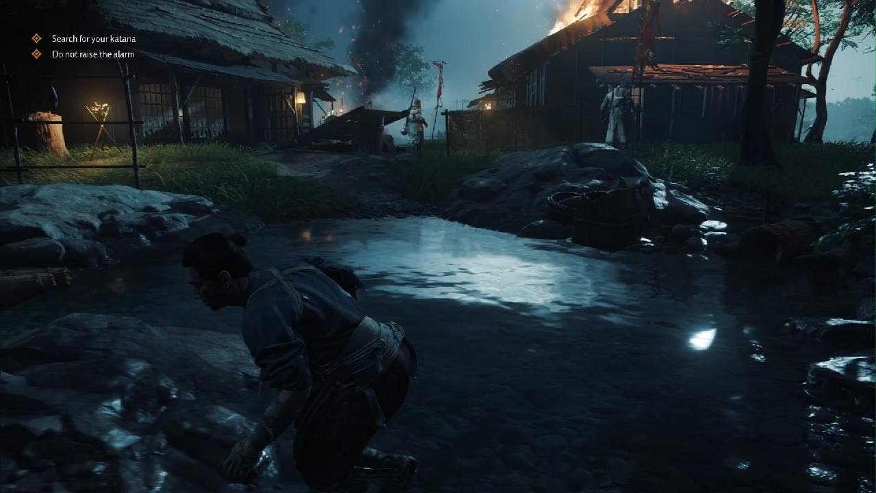 Ghost of TsushimaPlay through part one after all this time.
