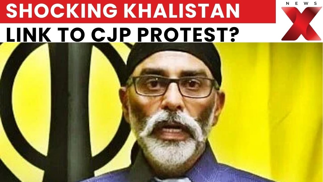 CJP Protest Row: Khalistani SFJ's Pannun Claims $1 Million Support, August 15 Threat | NewsX