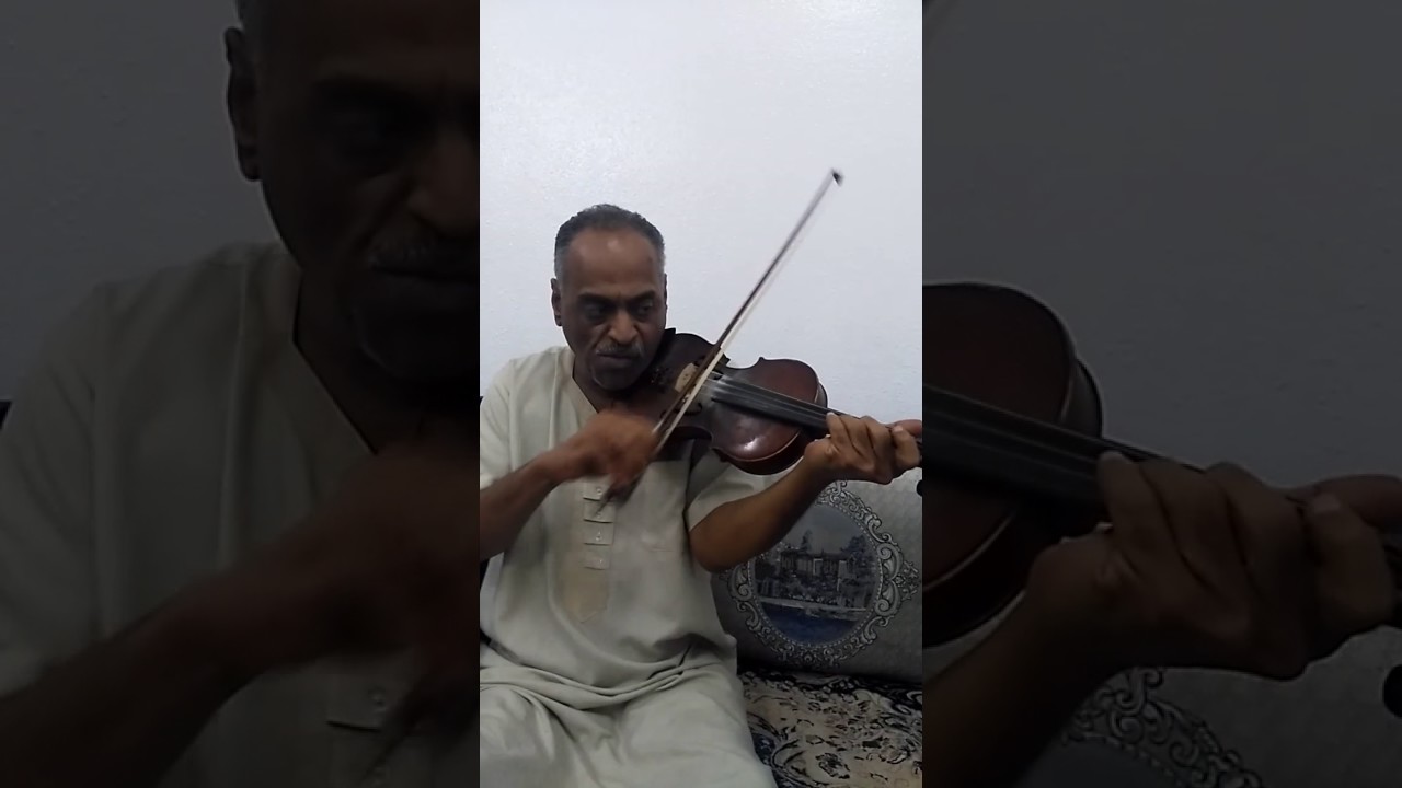 ابراهيم الصالح عزف كمانه اغنيه وياك اروح ..وكل ساعه من حياتك رايحه