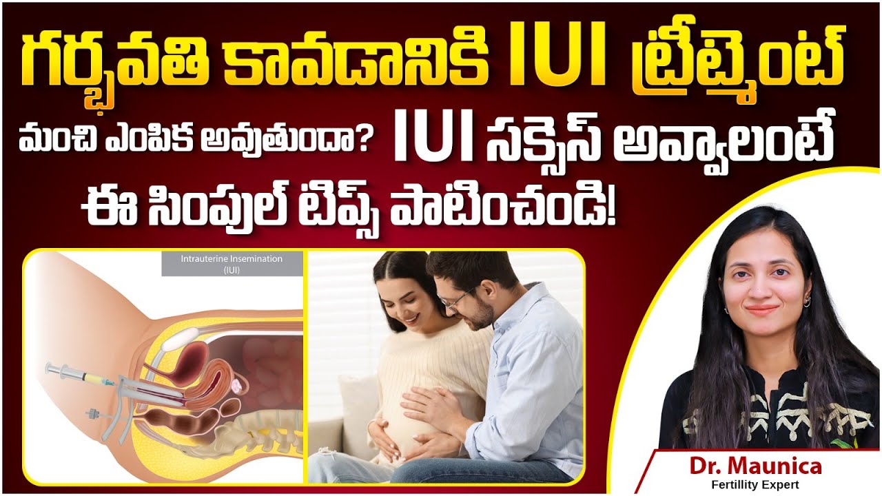 IUI Treatment For Pregnancy In Telugu || Infertility Treatment || Best Fertility Center || Ferty9