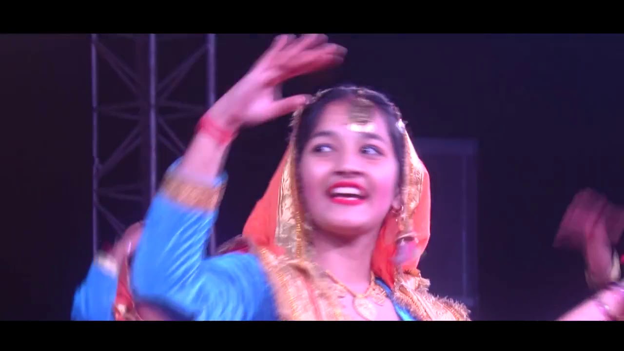 Best Annual Function - Punjabi Giddha Ranker's International School - 9915851075