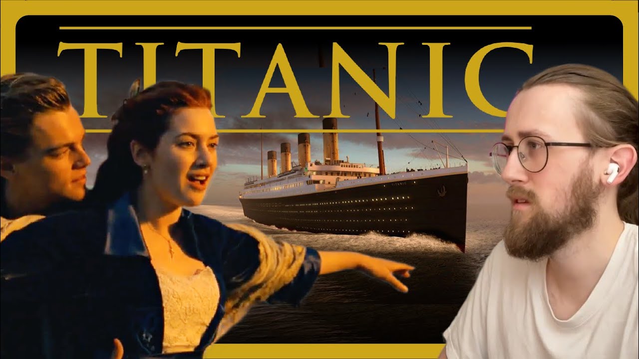 I LOVE ROSE & JACK! - *TITANIC* (1997) Reaction