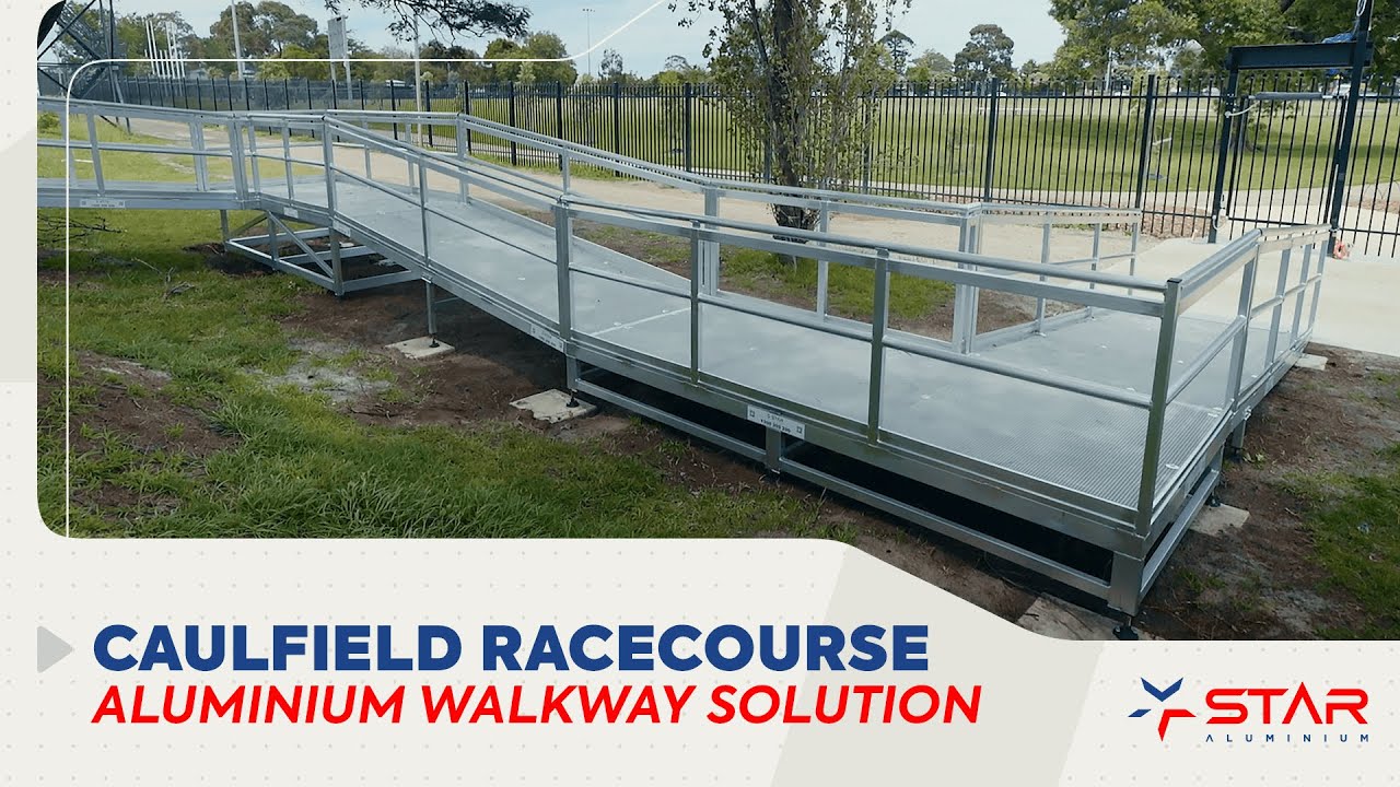 Aluminium Walkway Solution by Star Aluminium