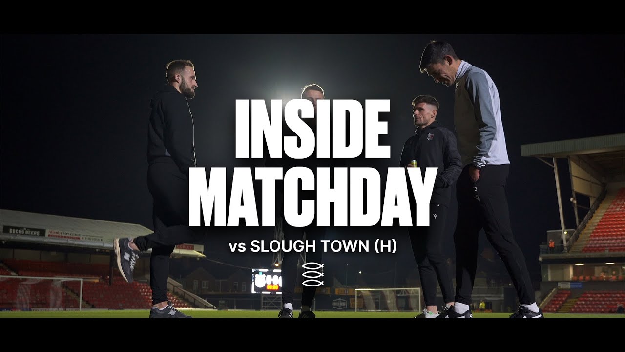 Slough Town (H) | Inside Matchday