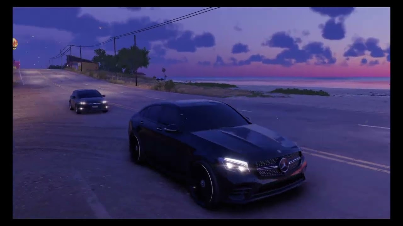 Mercedes Benz GLE Black